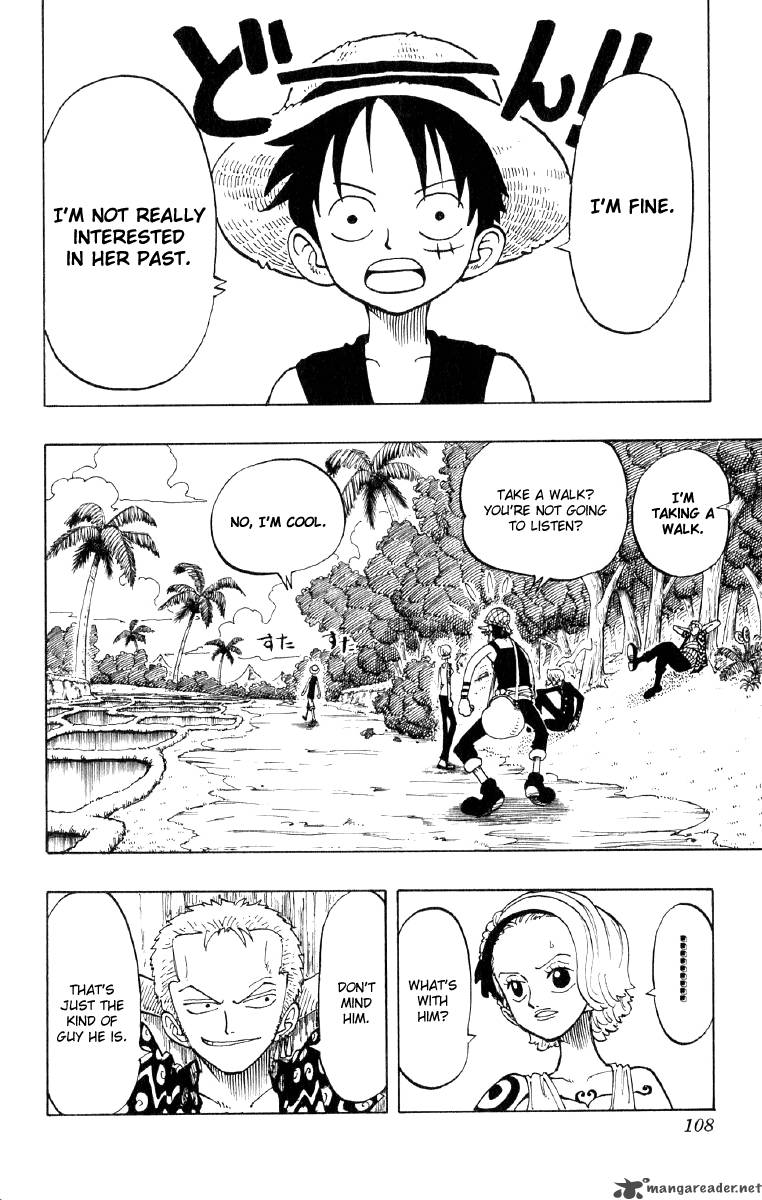 One Piece Manga Chapter 77 page 2 - The First Step Toward a Dream