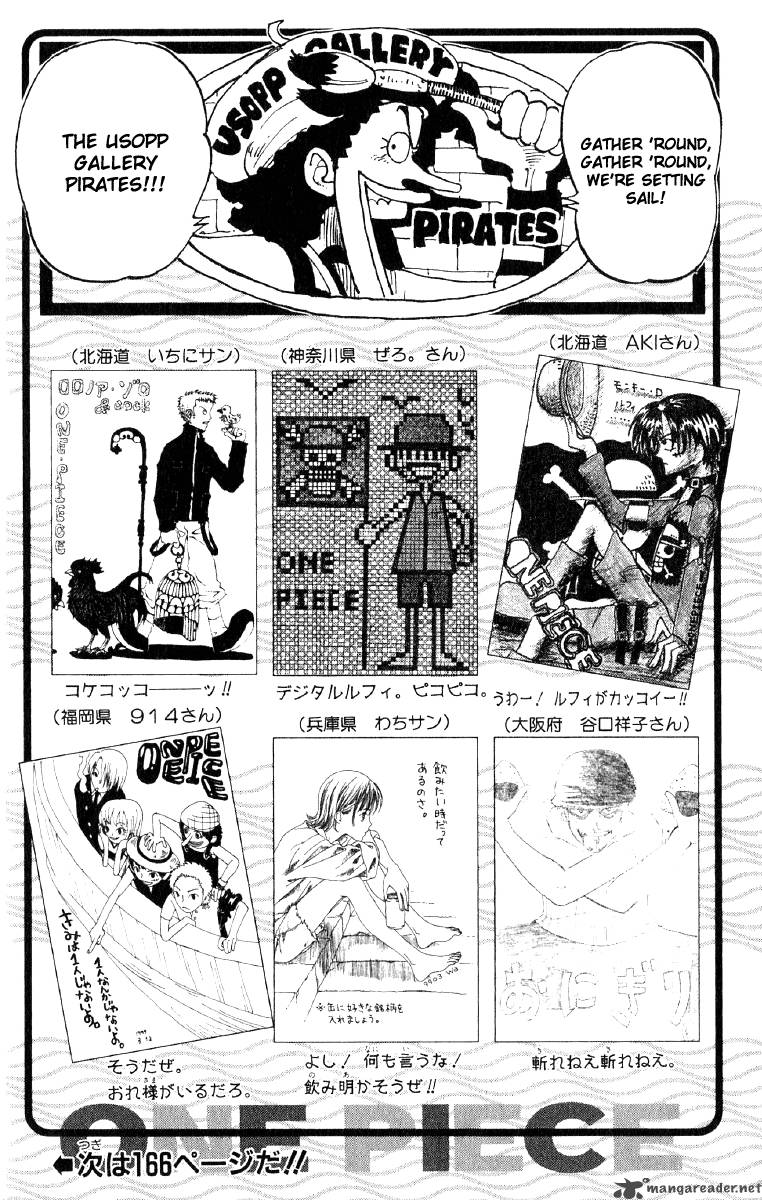 One Piece Manga Chapter 77 page 20 - The First Step Toward a Dream
