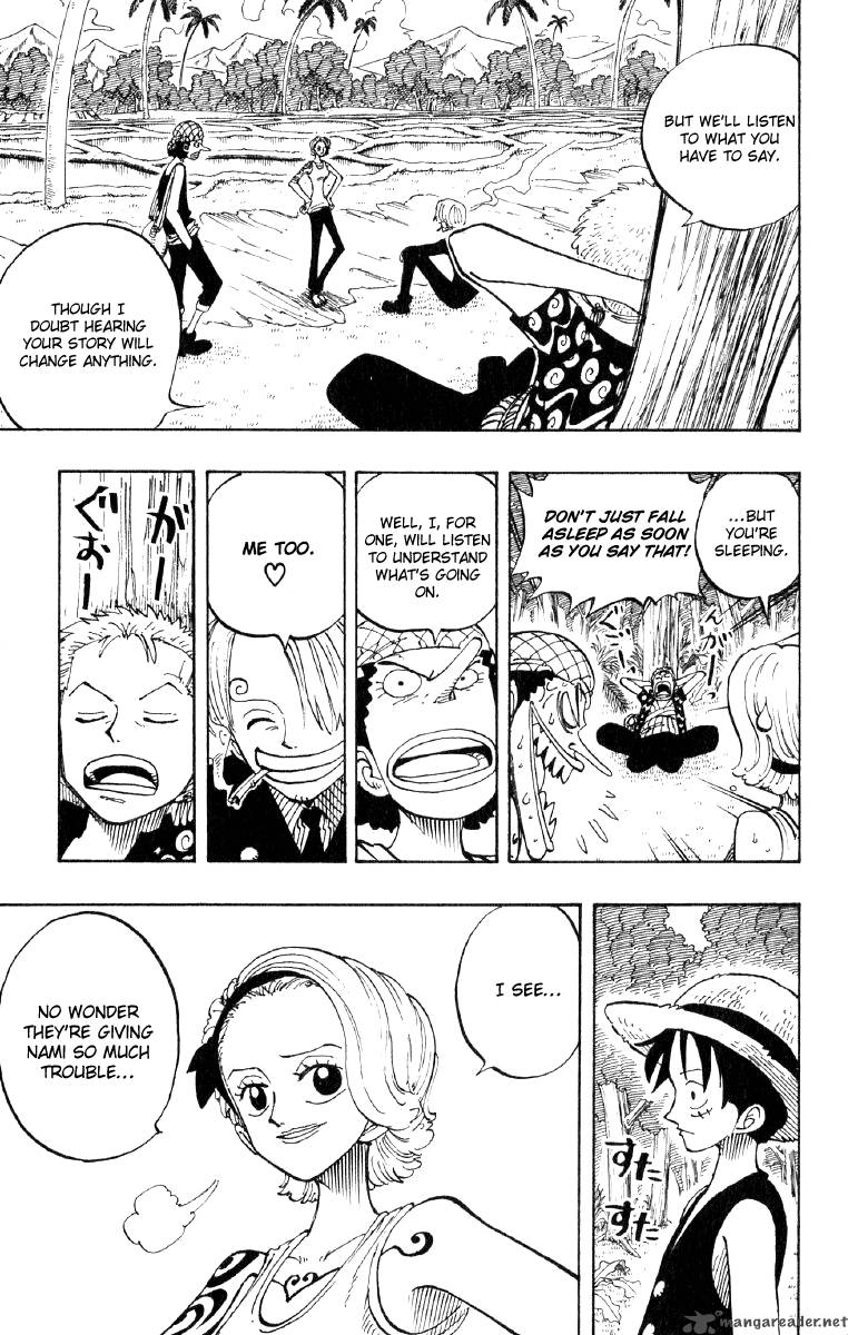 One Piece Manga Chapter 77 page 3 - The First Step Toward a Dream
