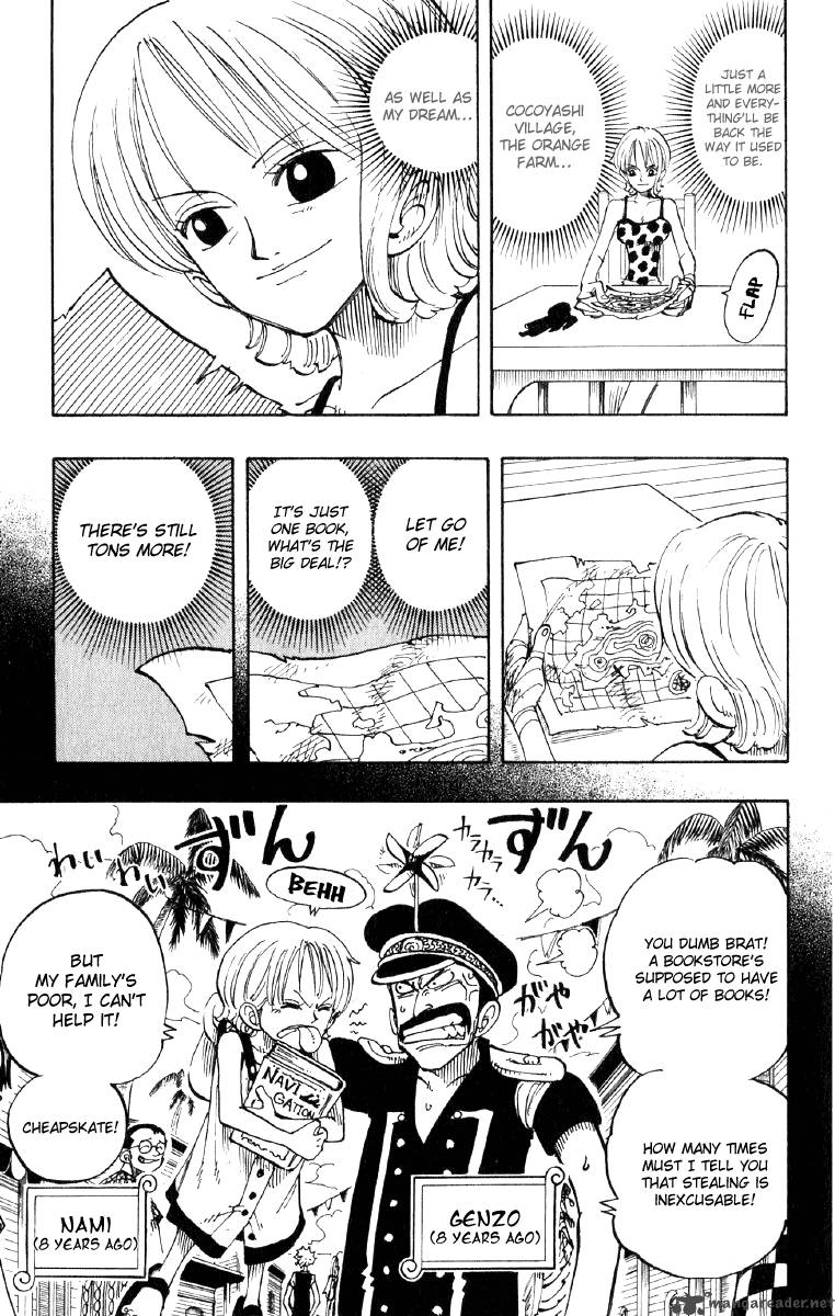 One Piece Manga Chapter 77 page 5 - The First Step Toward a Dream