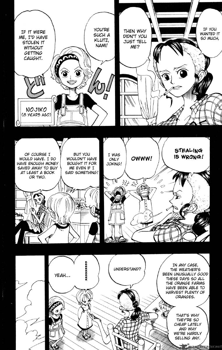 One Piece Manga Chapter 77 page 8 - The First Step Toward a Dream