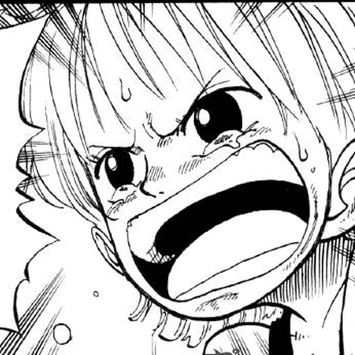 One Piece Manga Chapter 77 (The First Step Toward a Dream) cover