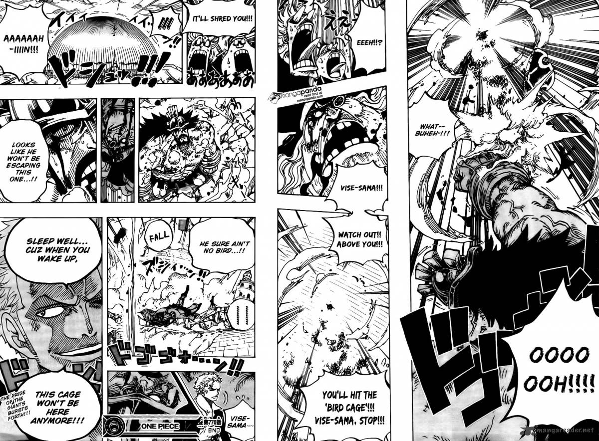 One Piece Manga Chapter 770 page 14 - The Spear of Elbaph