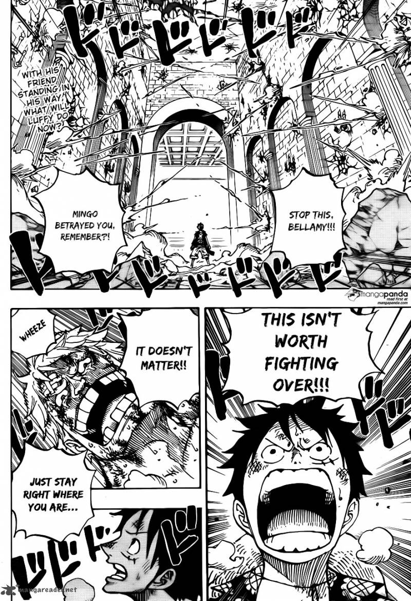 One Piece Manga Chapter 770 page 2 - The Spear of Elbaph