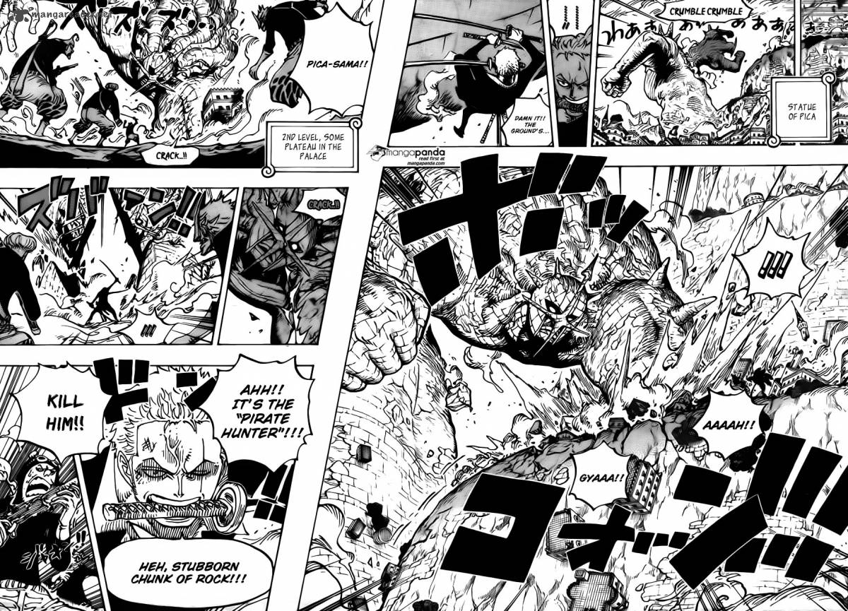 One Piece Manga Chapter 770 page 4 - The Spear of Elbaph