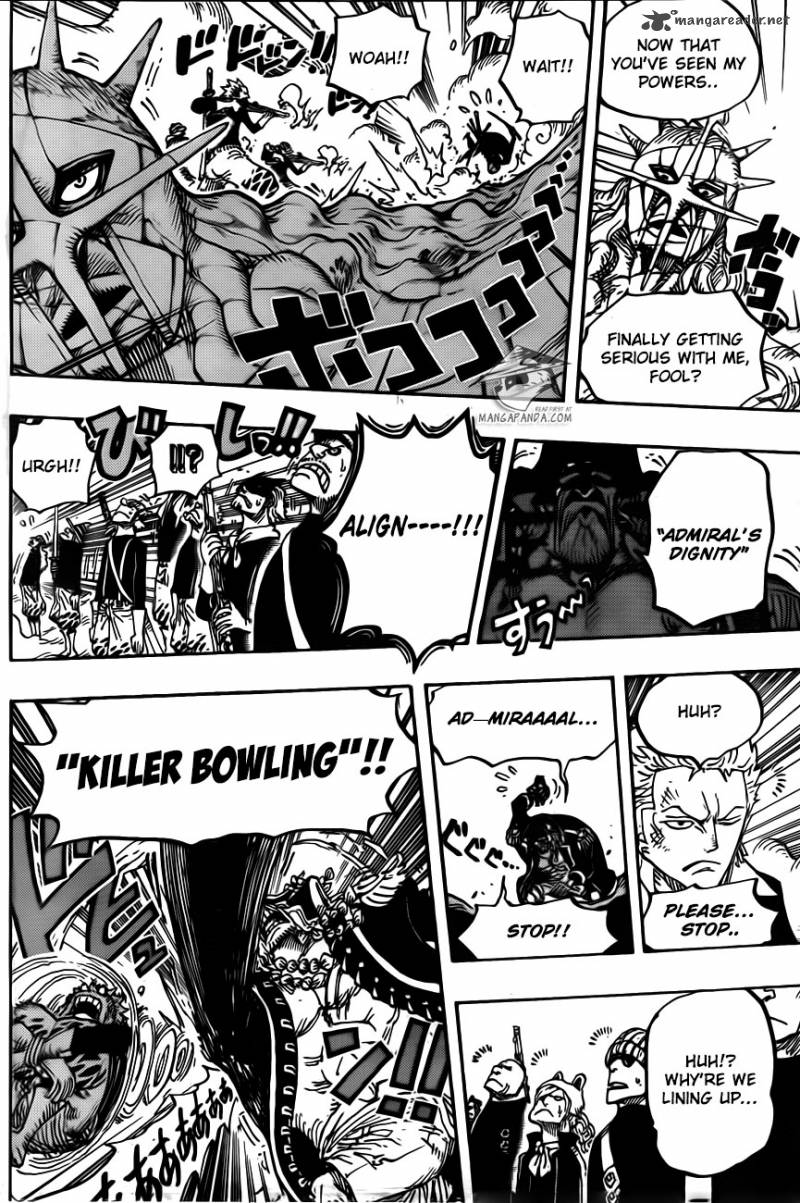 One Piece Manga Chapter 770 page 5 - The Spear of Elbaph