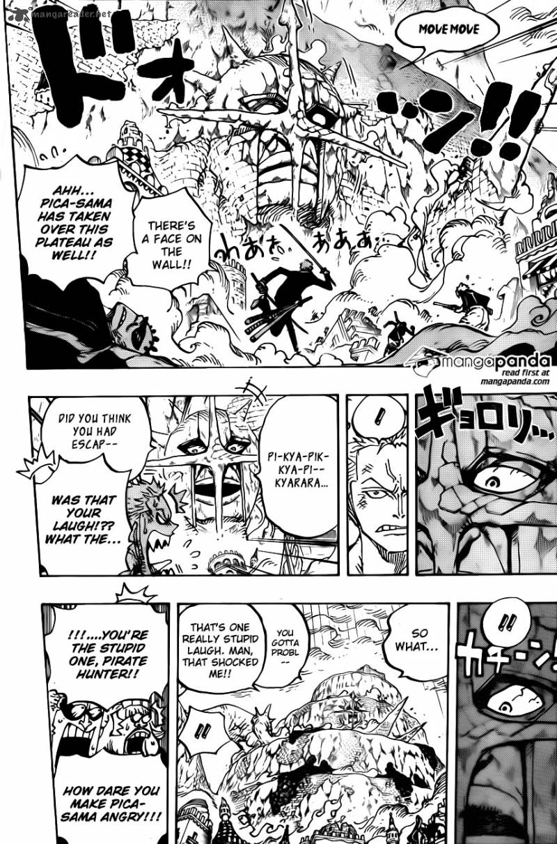 One Piece Manga Chapter 770 page 7 - The Spear of Elbaph