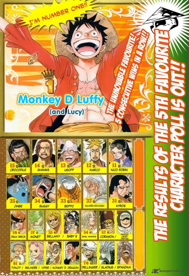 One Piece Manga Chapter 771 page 1 - Sai, Don of the Happo Navy