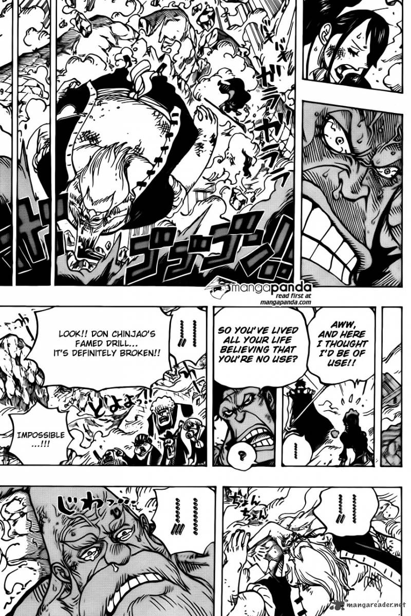 One Piece Manga Chapter 771 page 14 - Sai, Don of the Happo Navy