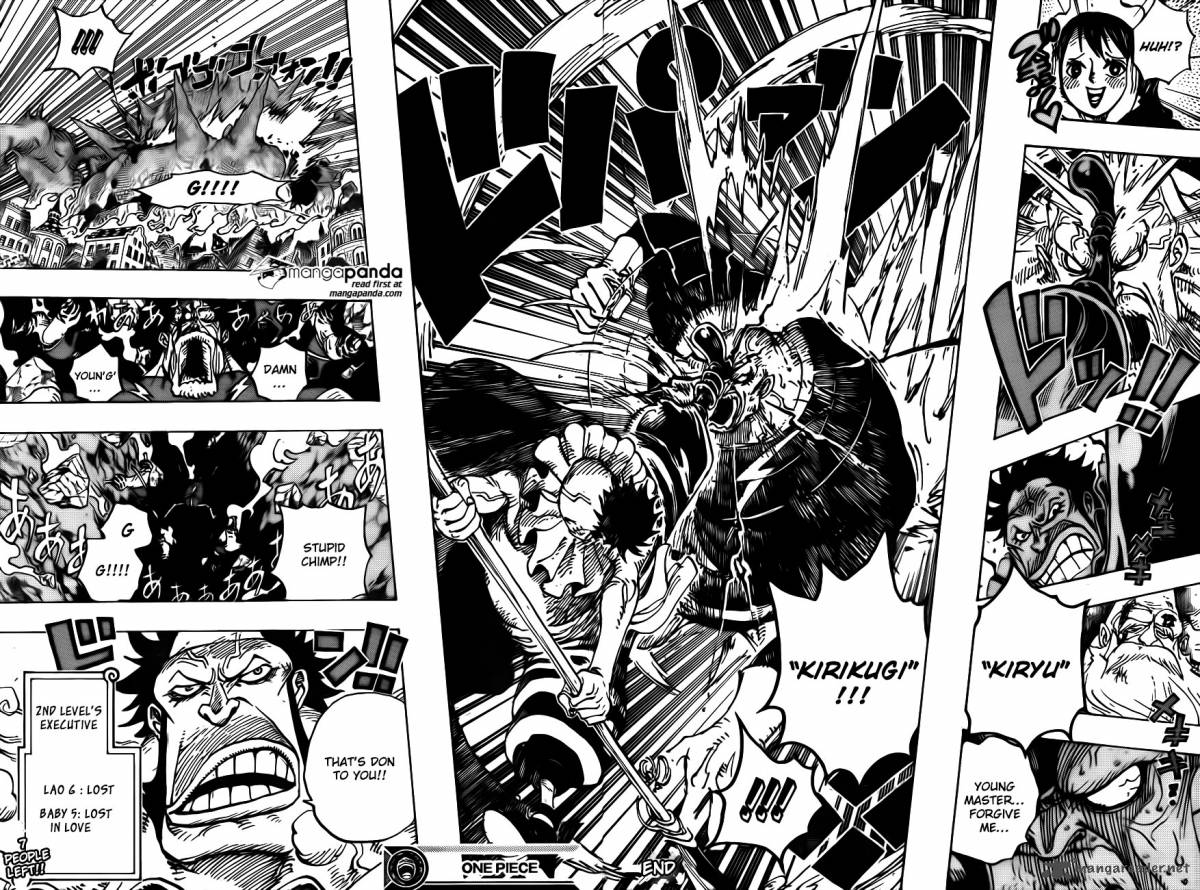 One Piece Manga Chapter 771 page 19 - Sai, Don of the Happo Navy