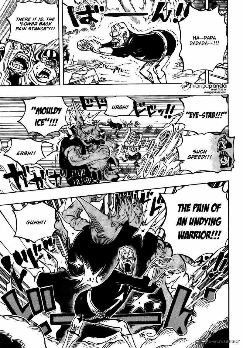 One Piece Manga Chapter 771 page 6 - Sai, Don of the Happo Navy