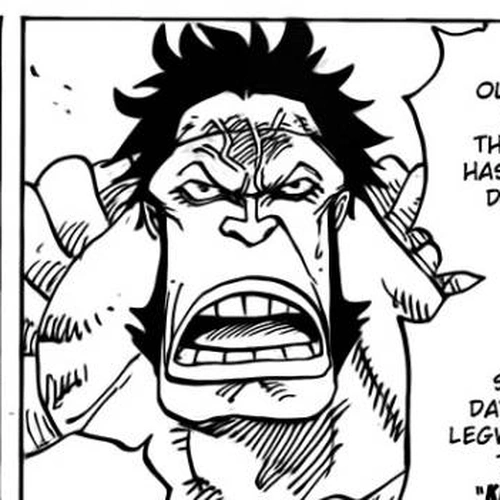 One Piece Manga Chapter 771 (Sai, Don of the Happo Navy) cover