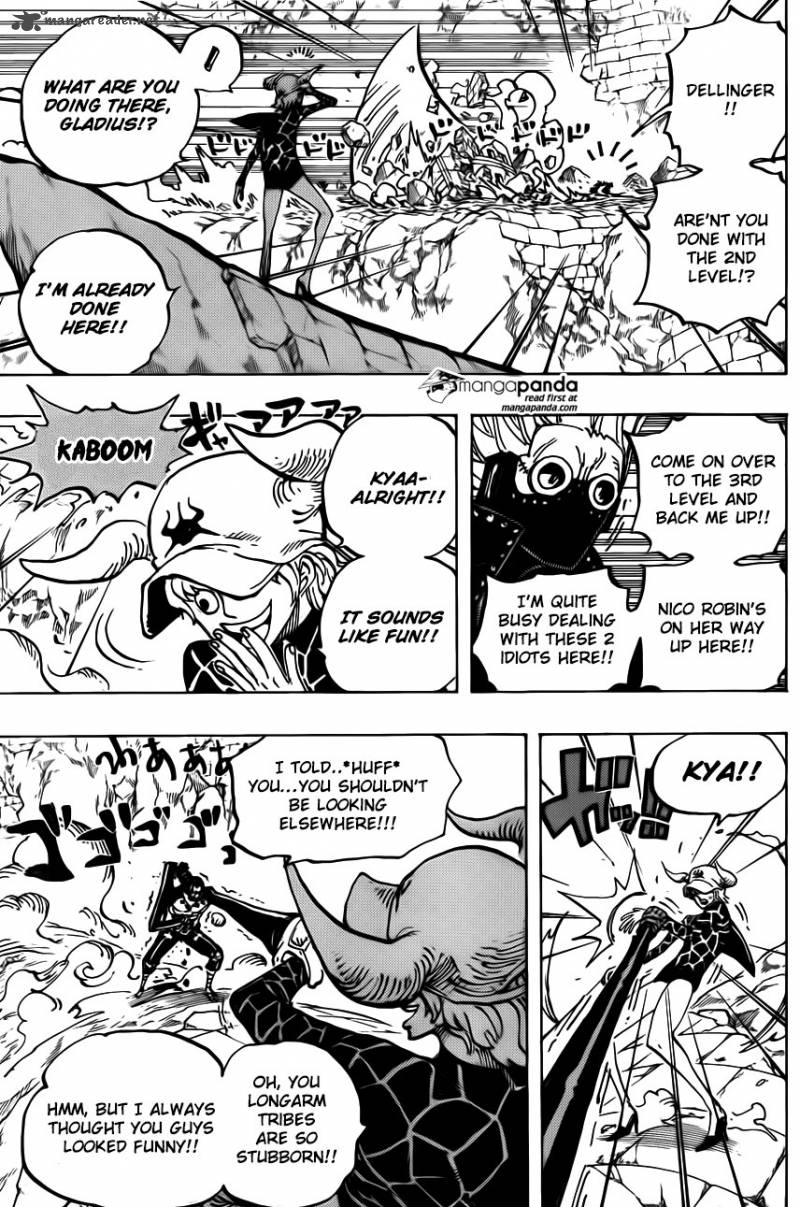 One Piece Manga Chapter 772 page 12 - Cabbage & Lomeo