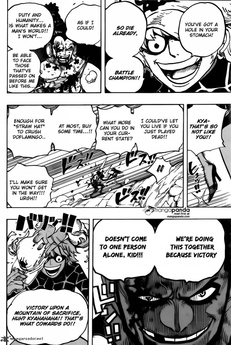 One Piece Manga Chapter 772 page 13 - Cabbage & Lomeo