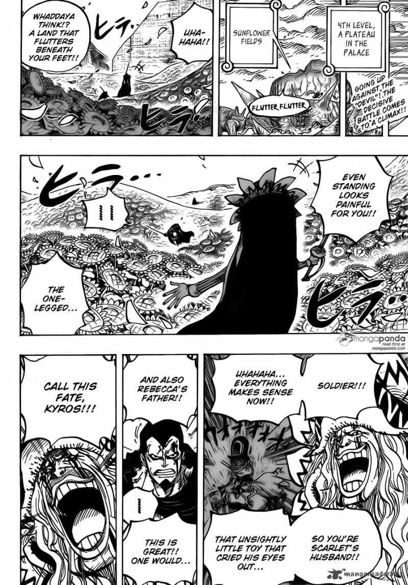 One Piece Manga Chapter 772 page 2 - Cabbage & Lomeo