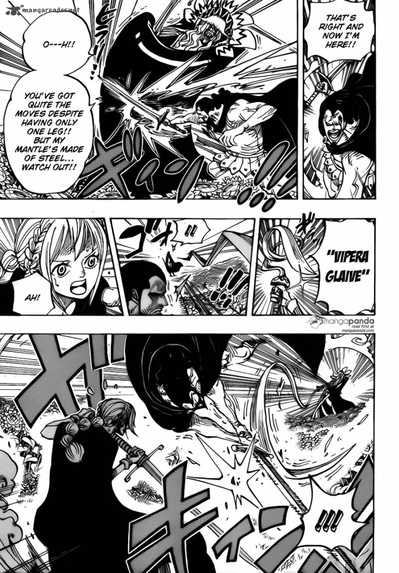 One Piece Manga Chapter 772 page 3 - Cabbage & Lomeo