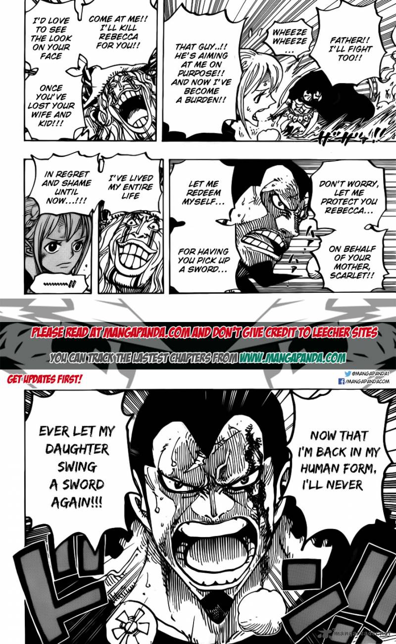 One Piece Manga Chapter 772 page 4 - Cabbage & Lomeo