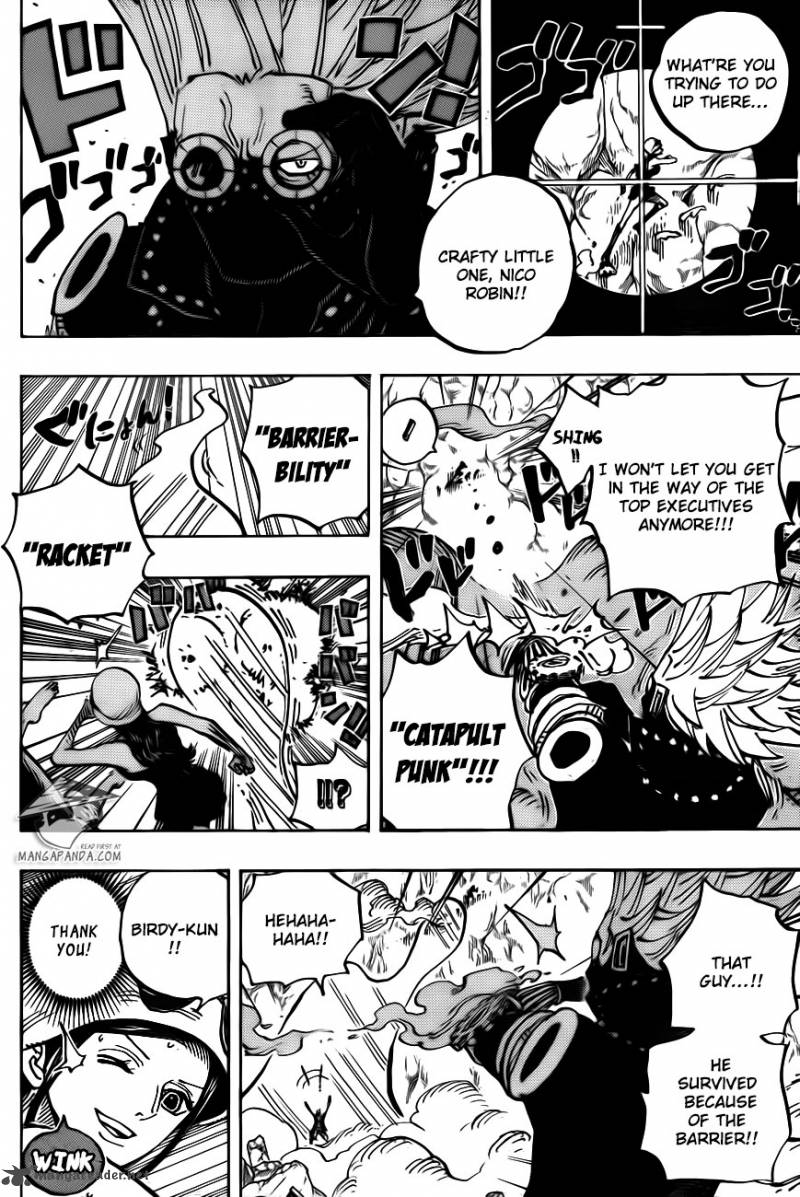 One Piece Manga Chapter 772 page 9 - Cabbage & Lomeo