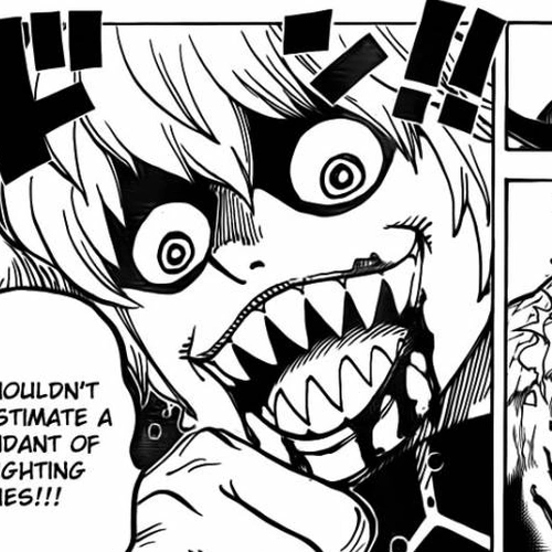 One Piece Manga Chapter 772 (Cabbage & Lomeo) cover