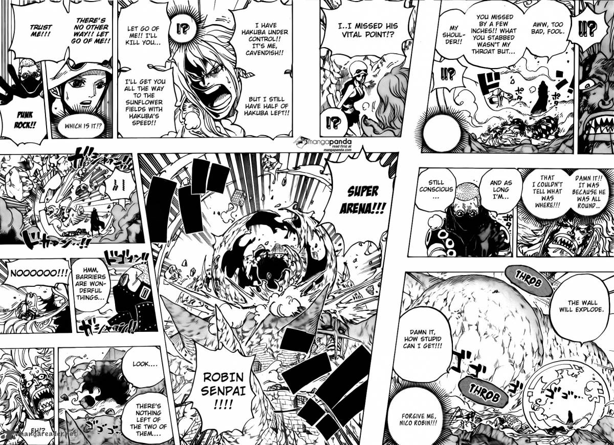 One Piece Manga Chapter 773 page 14 - Half & Half