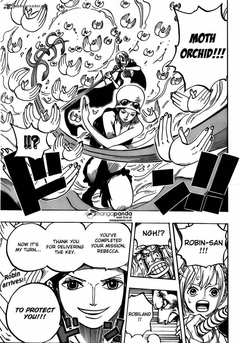 One Piece Manga Chapter 773 page 17 - Half & Half