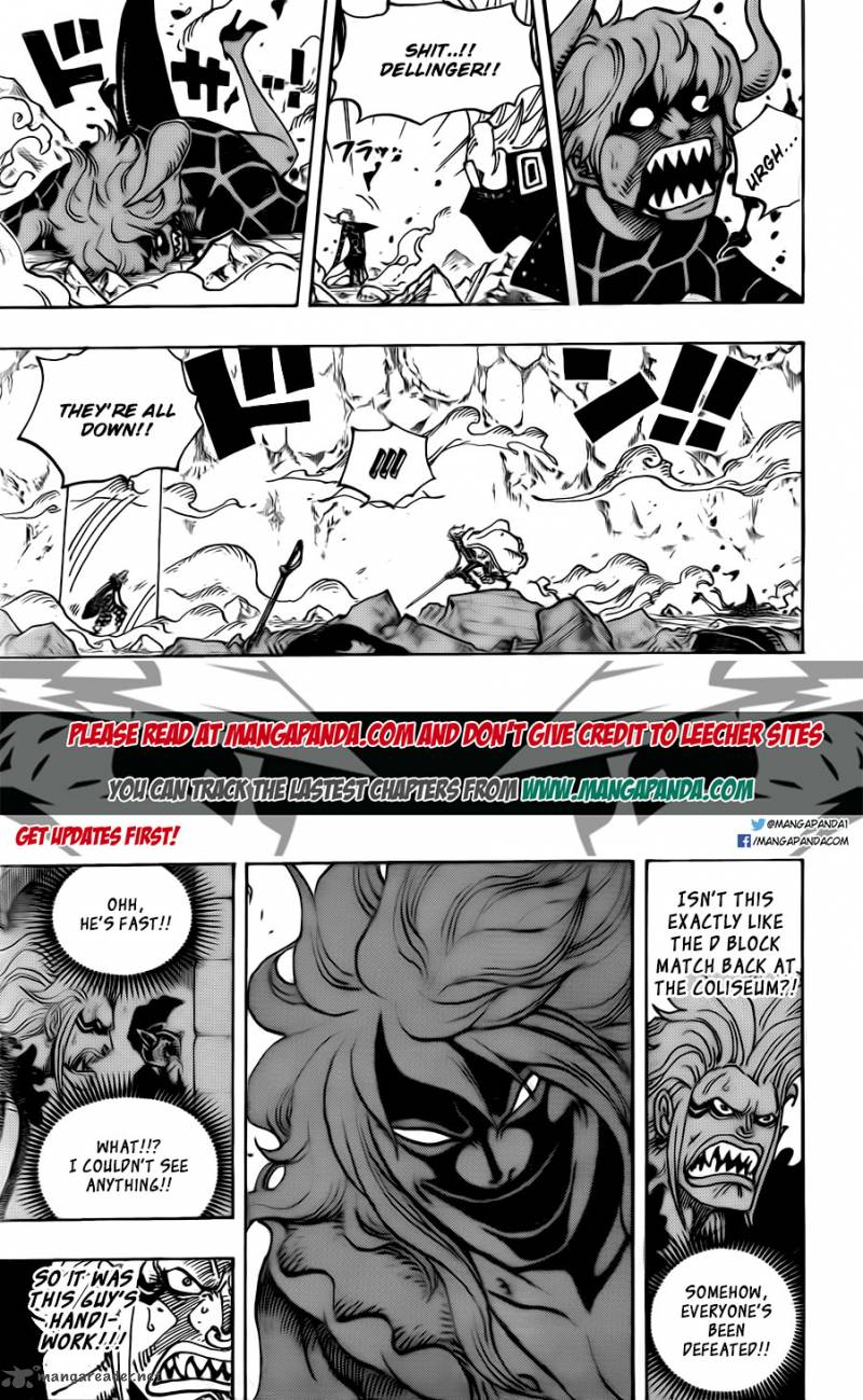 One Piece Manga Chapter 773 page 3 - Half & Half