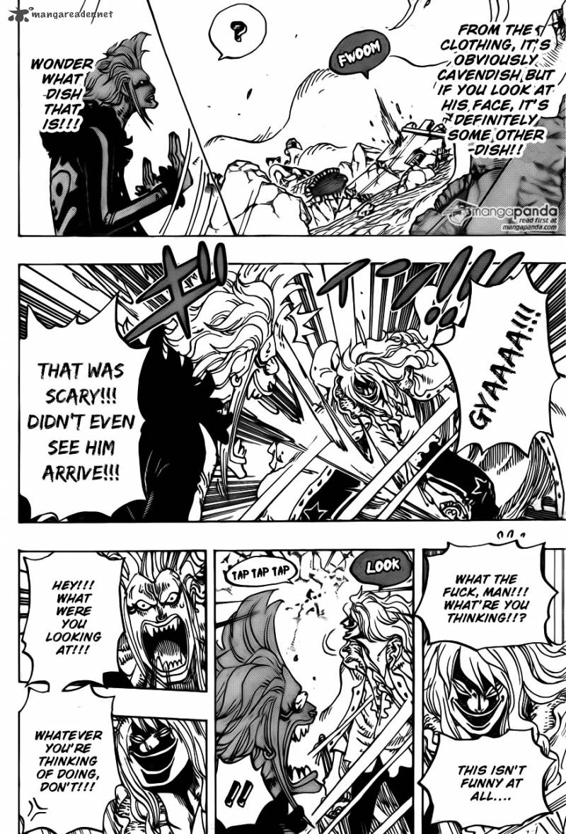One Piece Manga Chapter 773 page 4 - Half & Half