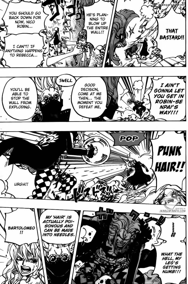 One Piece Manga Chapter 773 page 9 - Half & Half