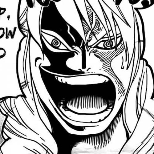 One Piece Manga Chapter 773 (Half & Half) cover