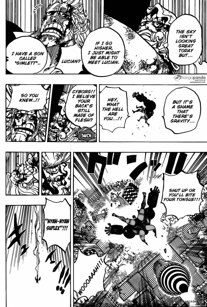 One Piece Manga Chapter 775 page 10 - To Russian With Love