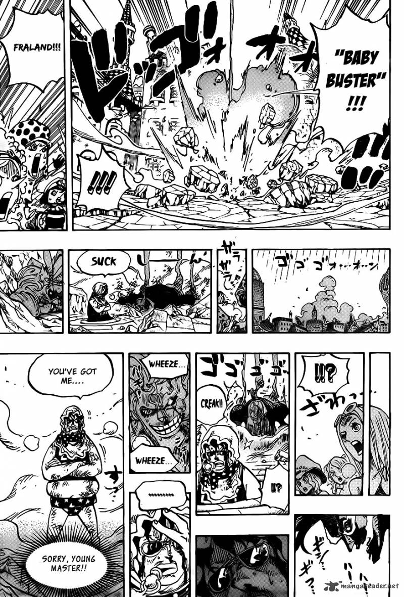 One Piece Manga Chapter 775 page 11 - To Russian With Love