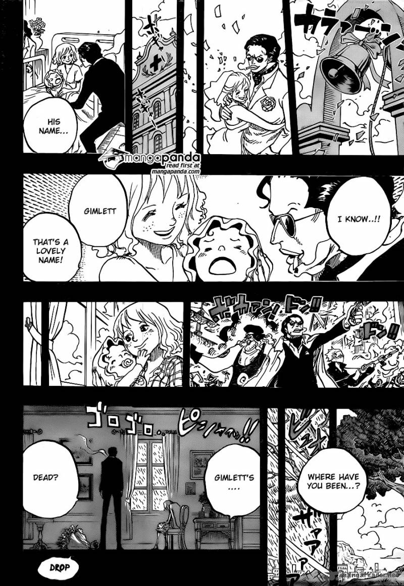 One Piece Manga Chapter 775 page 13 - To Russian With Love
