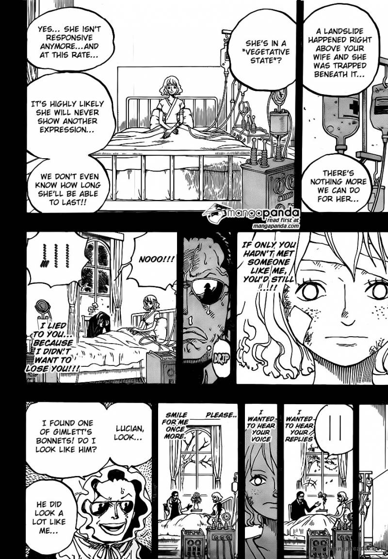 One Piece Manga Chapter 775 page 15 - To Russian With Love