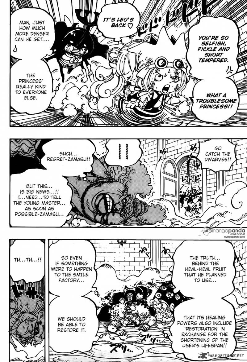 One Piece Manga Chapter 775 page 4 - To Russian With Love