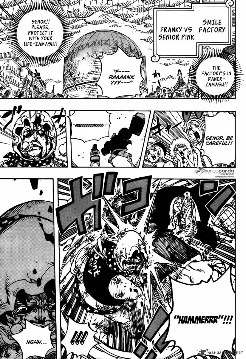 One Piece Manga Chapter 775 page 5 - To Russian With Love