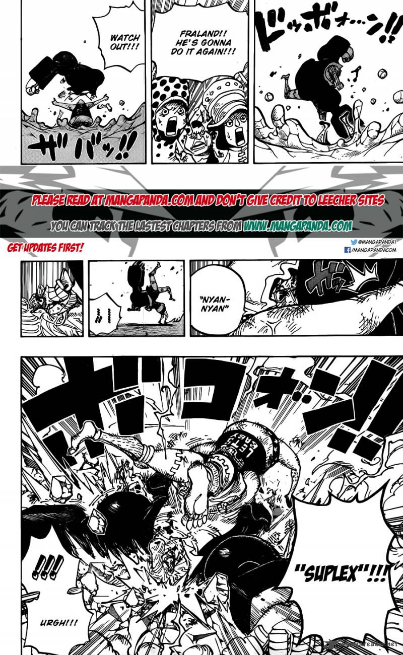 One Piece Manga Chapter 775 page 6 - To Russian With Love
