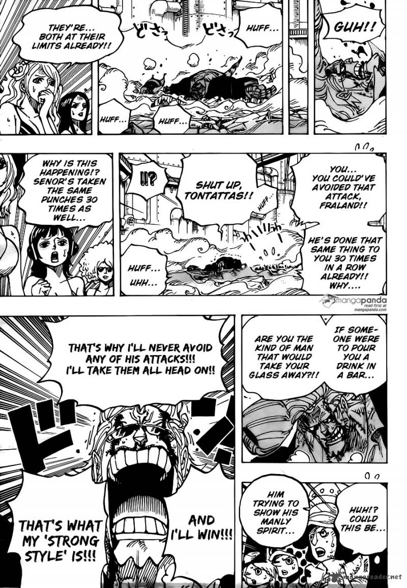 One Piece Manga Chapter 775 page 7 - To Russian With Love