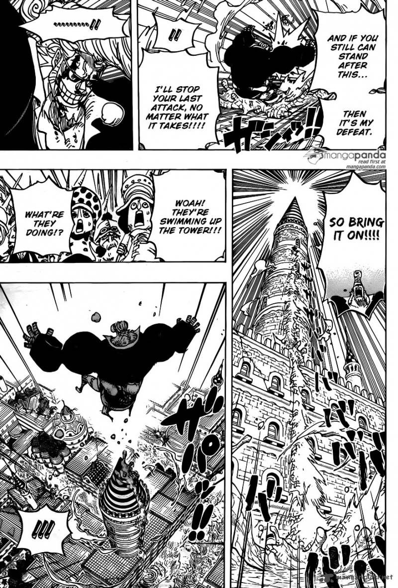 One Piece Manga Chapter 775 page 9 - To Russian With Love
