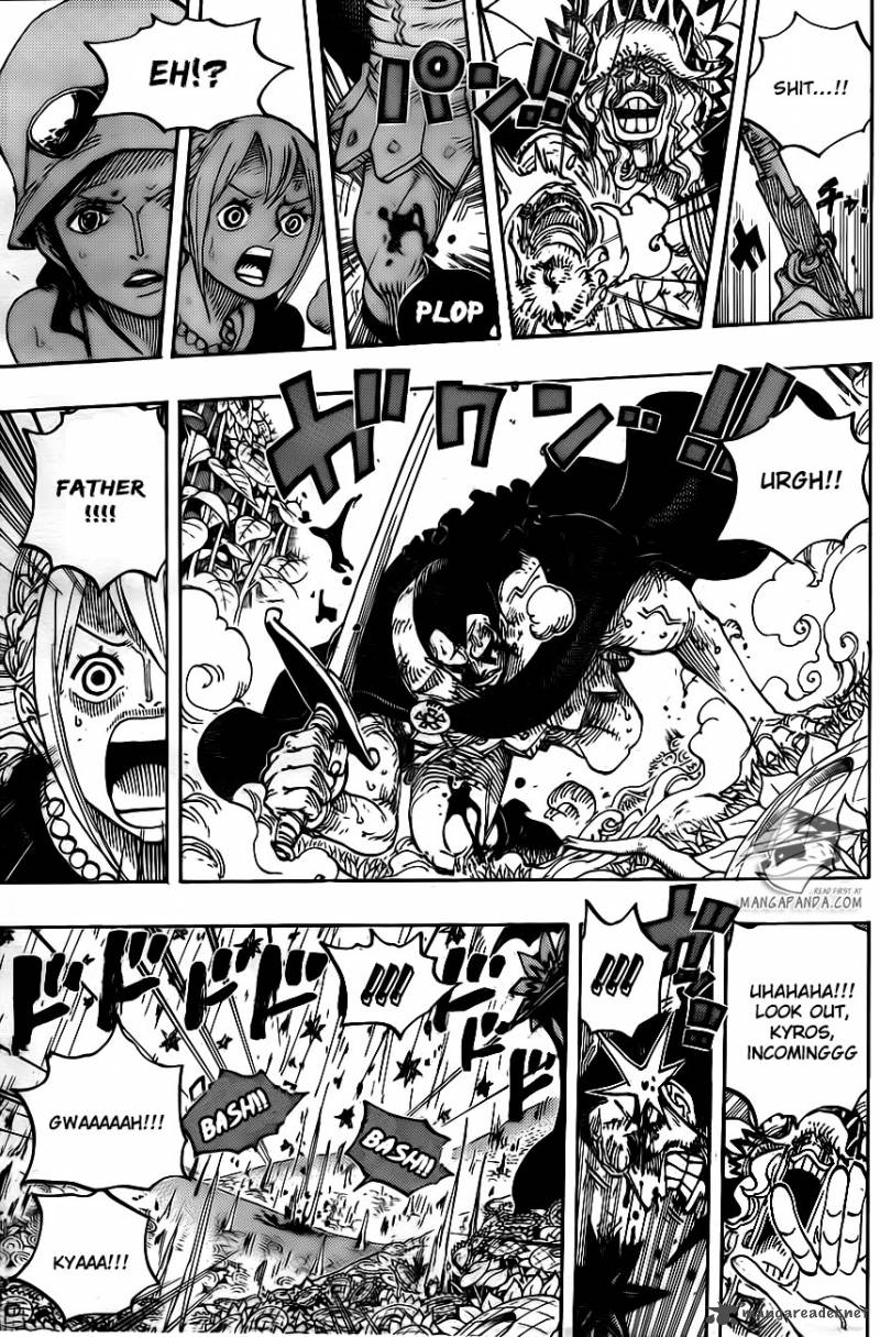 One Piece Manga Chapter 776 page 10 - Hero of the Colosseum