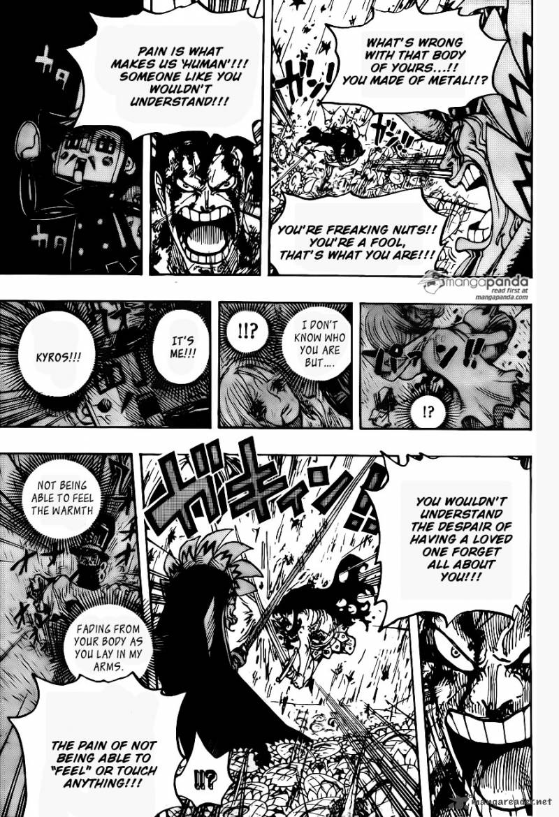 One Piece Manga Chapter 776 page 14 - Hero of the Colosseum