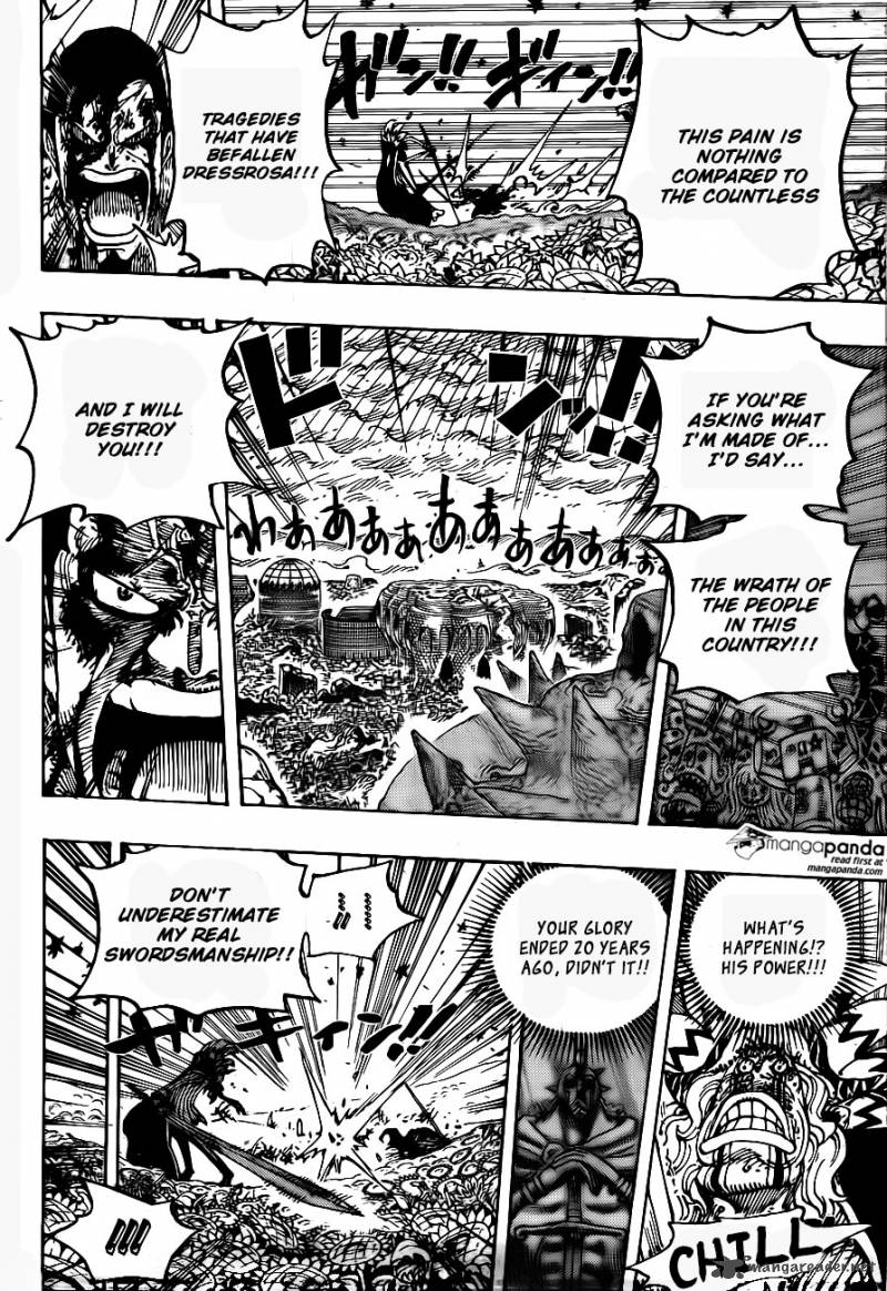 One Piece Manga Chapter 776 page 15 - Hero of the Colosseum