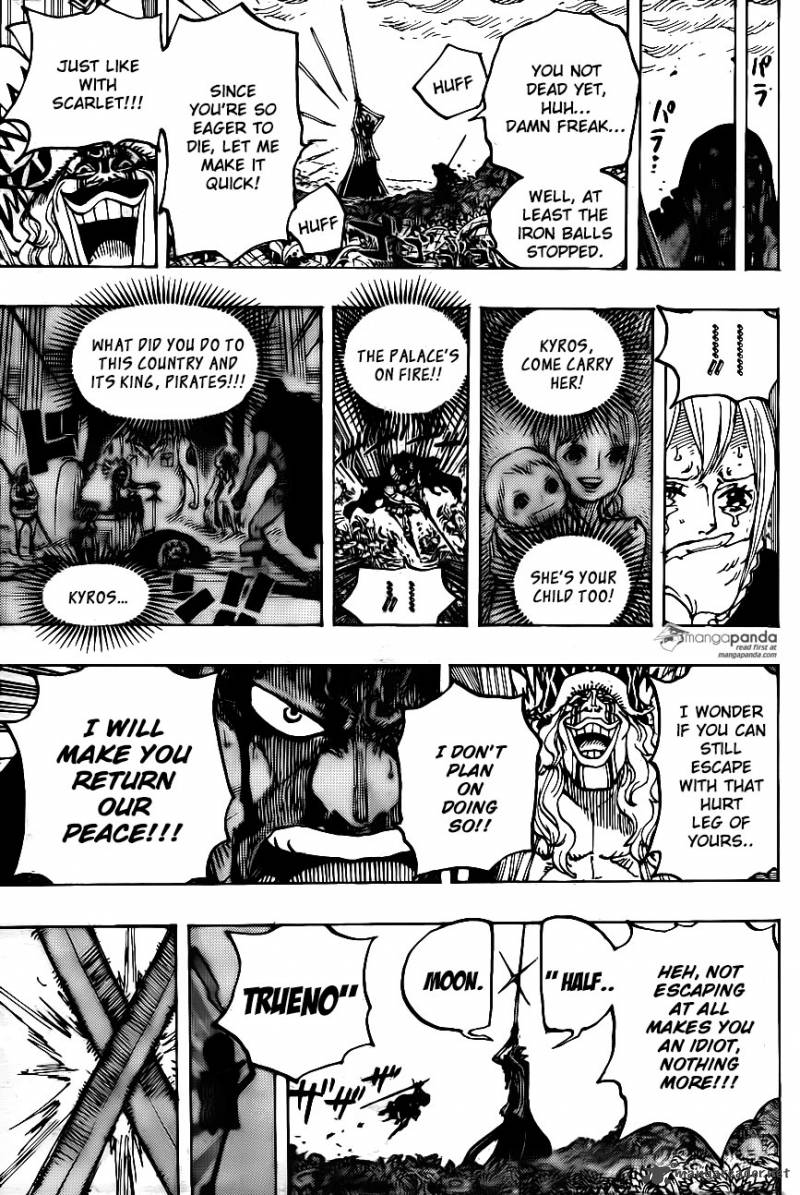 One Piece Manga Chapter 776 page 16 - Hero of the Colosseum