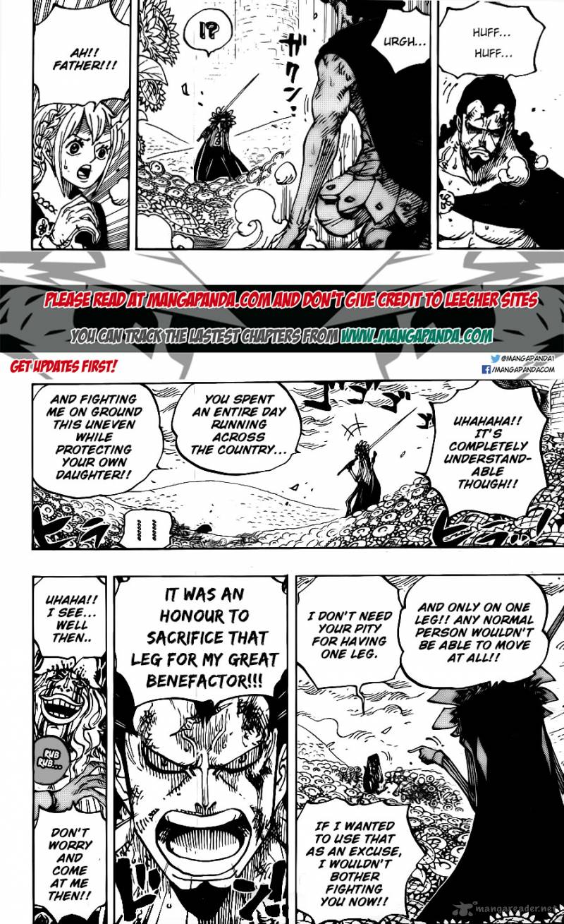 One Piece Manga Chapter 776 page 5 - Hero of the Colosseum