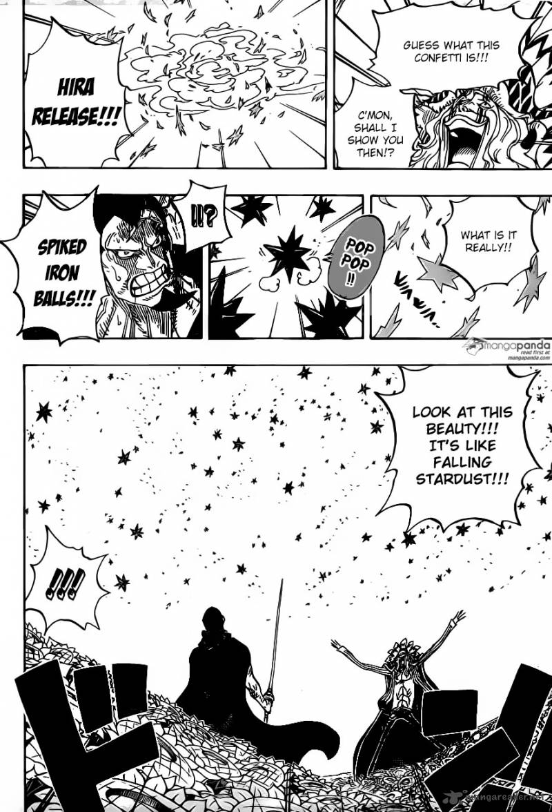 One Piece Manga Chapter 776 page 7 - Hero of the Colosseum