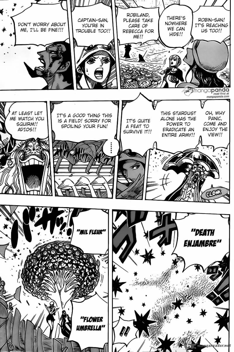 One Piece Manga Chapter 776 page 8 - Hero of the Colosseum
