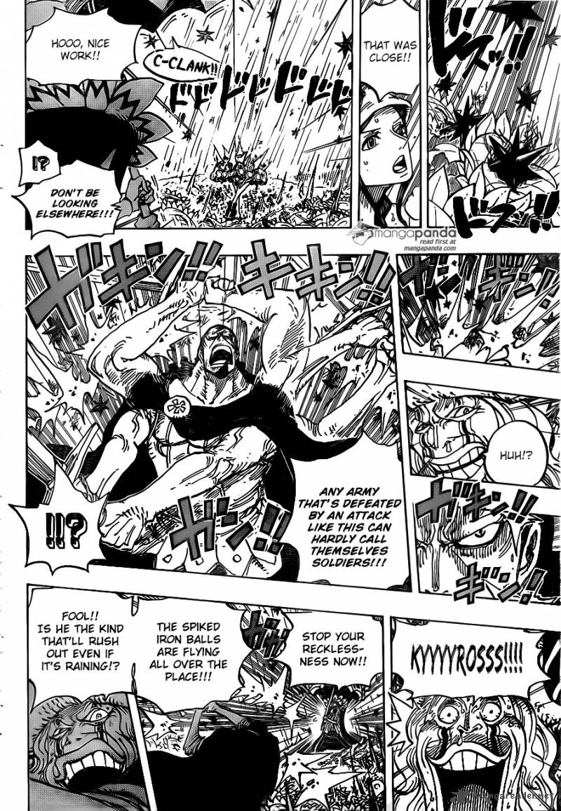 One Piece Manga Chapter 776 page 9 - Hero of the Colosseum