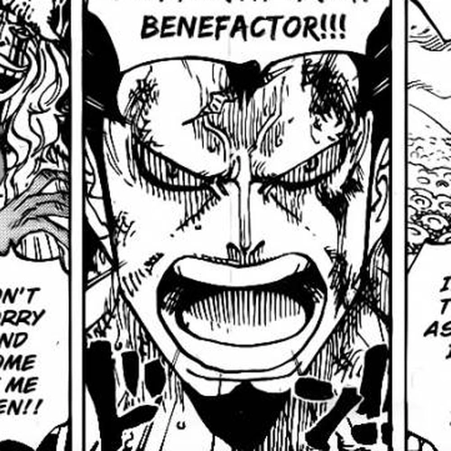 One Piece Manga Chapter 776 (Hero of the Colosseum) cover