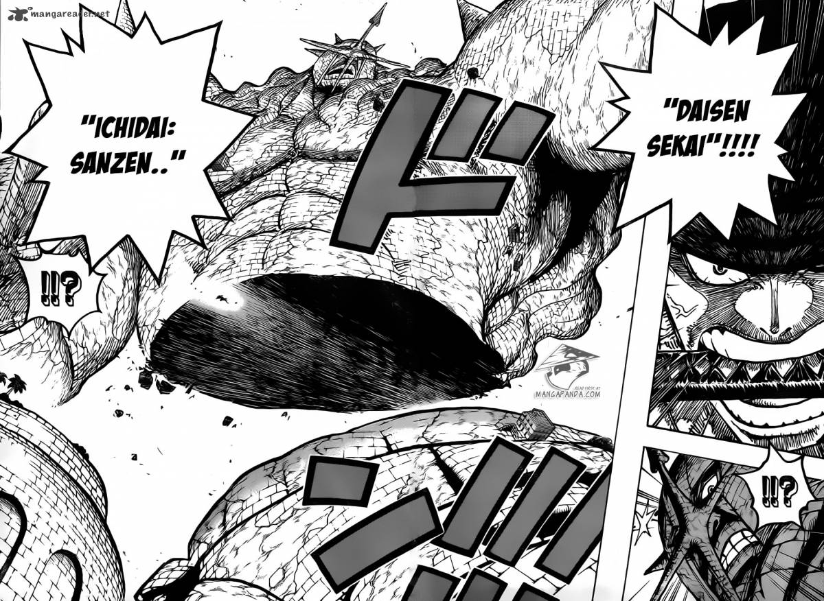 One Piece Manga Chapter 778 page 10 - Tactics No. 5