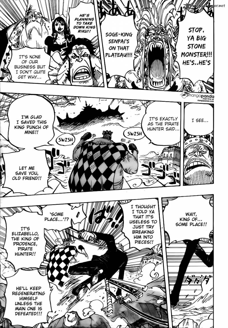 One Piece Manga Chapter 778 page 3 - Tactics No. 5