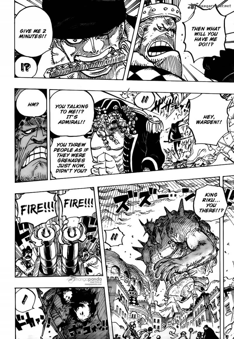One Piece Manga Chapter 778 page 4 - Tactics No. 5